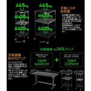 新品未開封　バウヒュッテ　昇降式スピーカースタンド　BHS-250SP