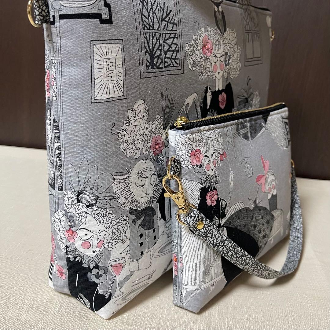 ♡ガストリーナイトで2個♡ハンドメイド　アレキサンダーヘンリー