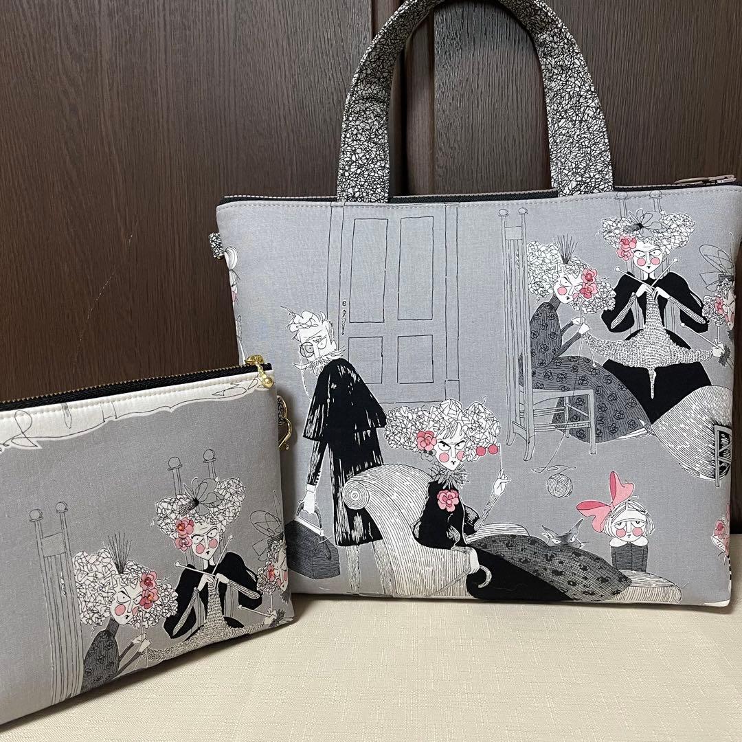 ♡ガストリーナイトで2個♡ハンドメイド　アレキサンダーヘンリー