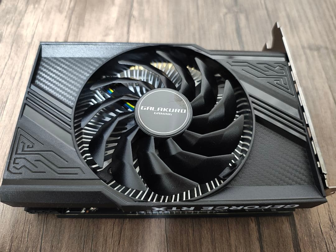 GeForce RTX4060 玄人志向 GG-RTX4060-E8GB/SF