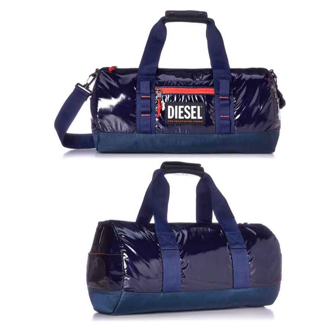 ディーゼル　ボストンバック　未使用に近い