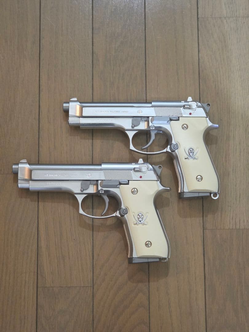 サバゲー ソードカトラスM92F エアガン ブラックラグーン レヴィコスプレ衣装