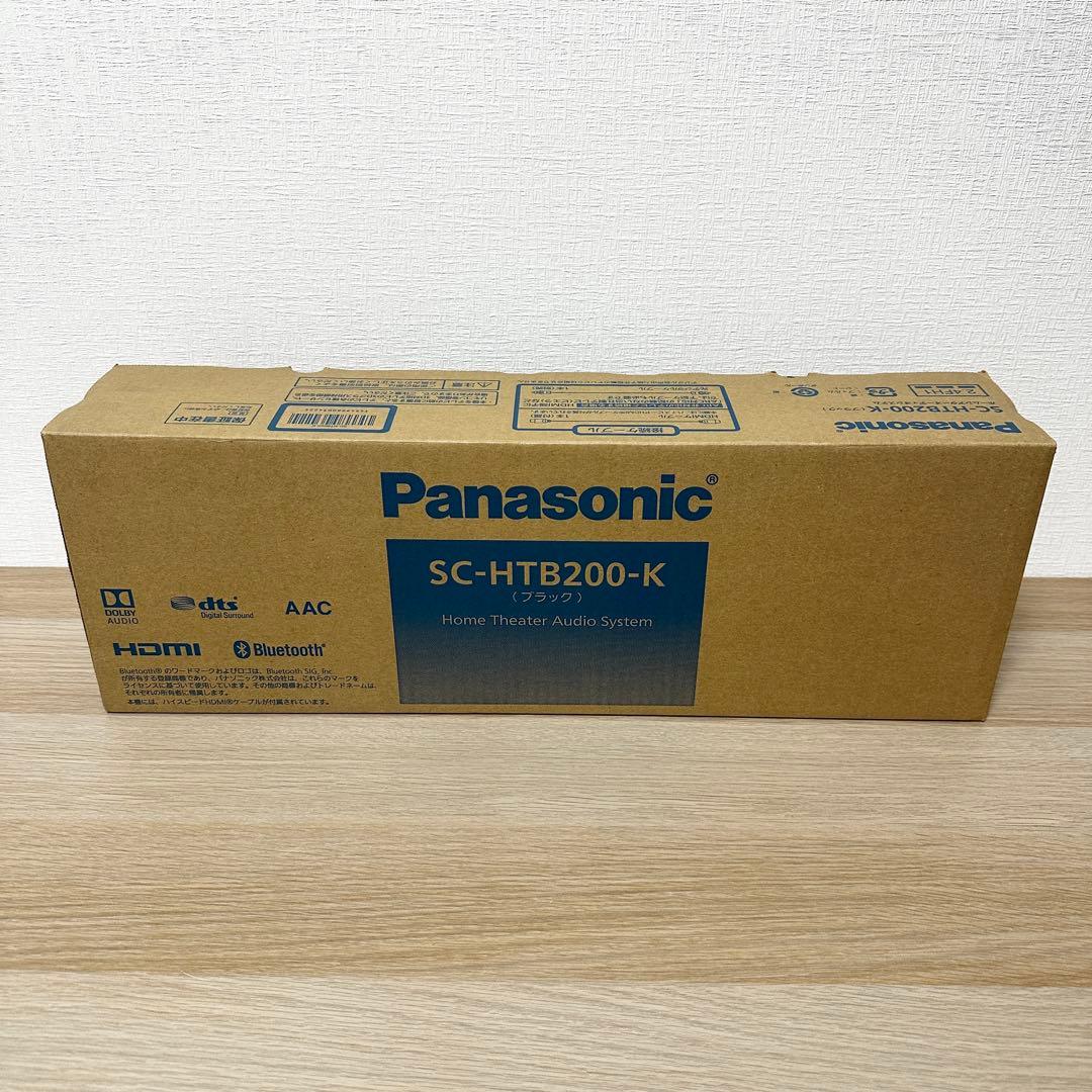 新品✨ Panasonic SC-HTB200 ホームシアターオーディオシステム