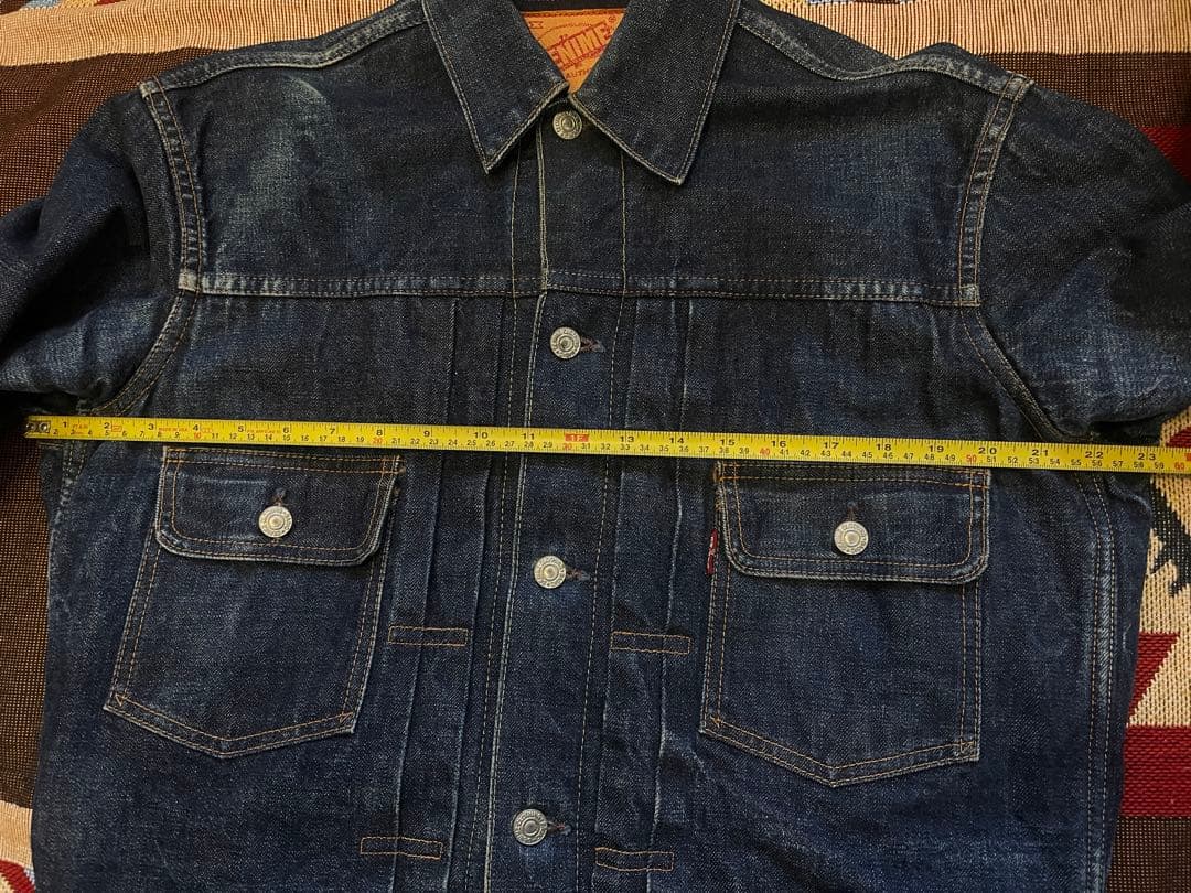 Denime 2ndデニム ブランケットジャケット