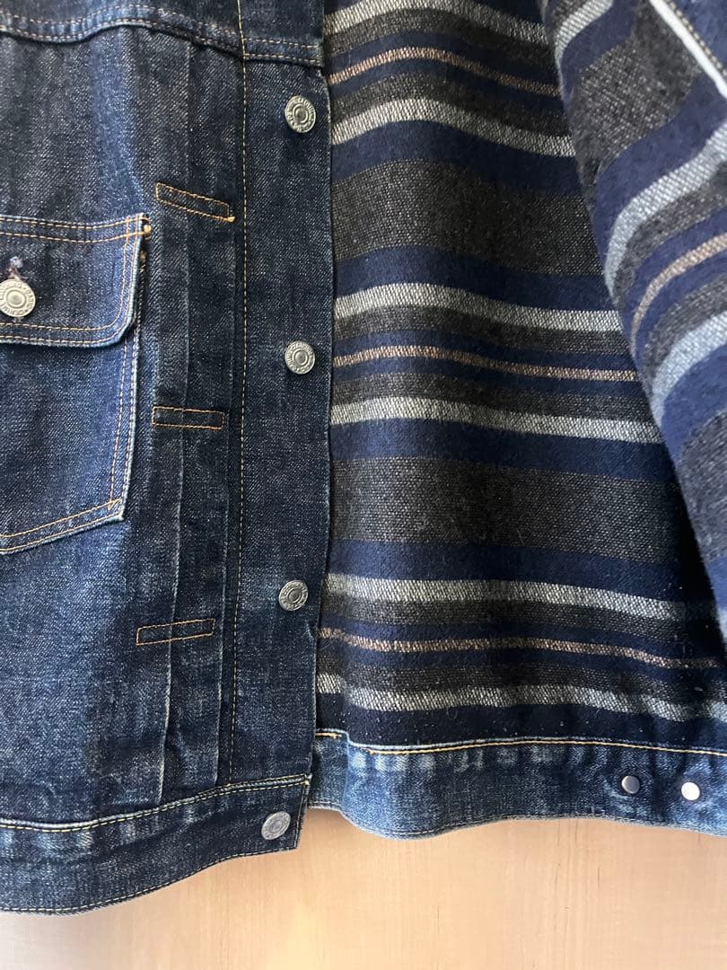 Denime 2ndデニム ブランケットジャケット