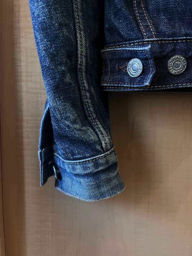 Denime 2ndデニム ブランケットジャケット