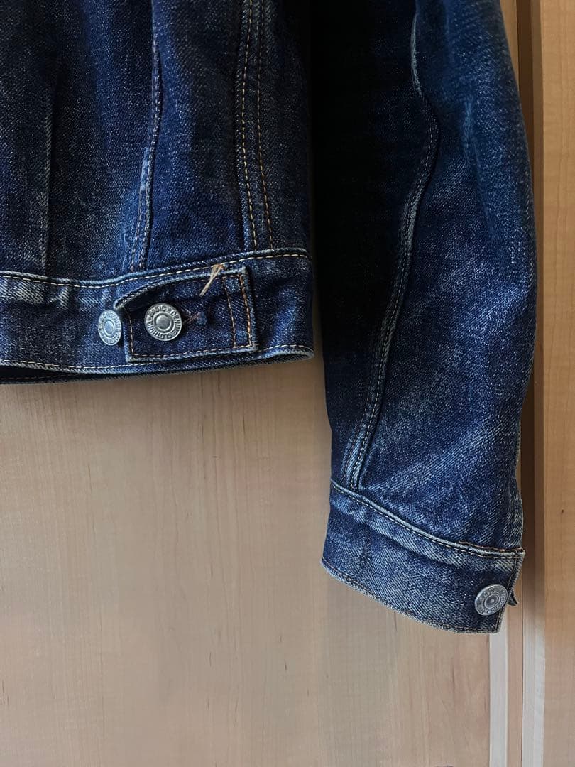 Denime 2ndデニム ブランケットジャケット