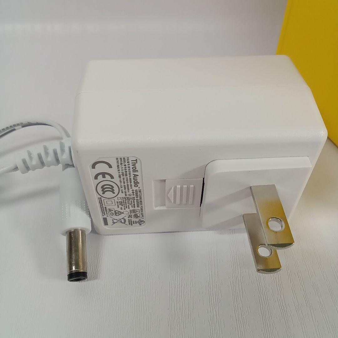 Tivoli Audio PAL BT イエロー