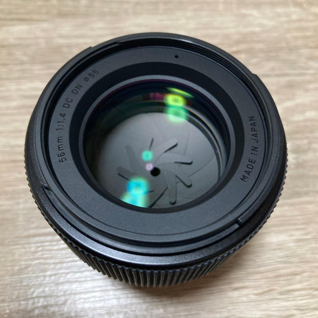 SIGMA 56mm F1.4 DC DN レンズ マイクロフォーサーズ