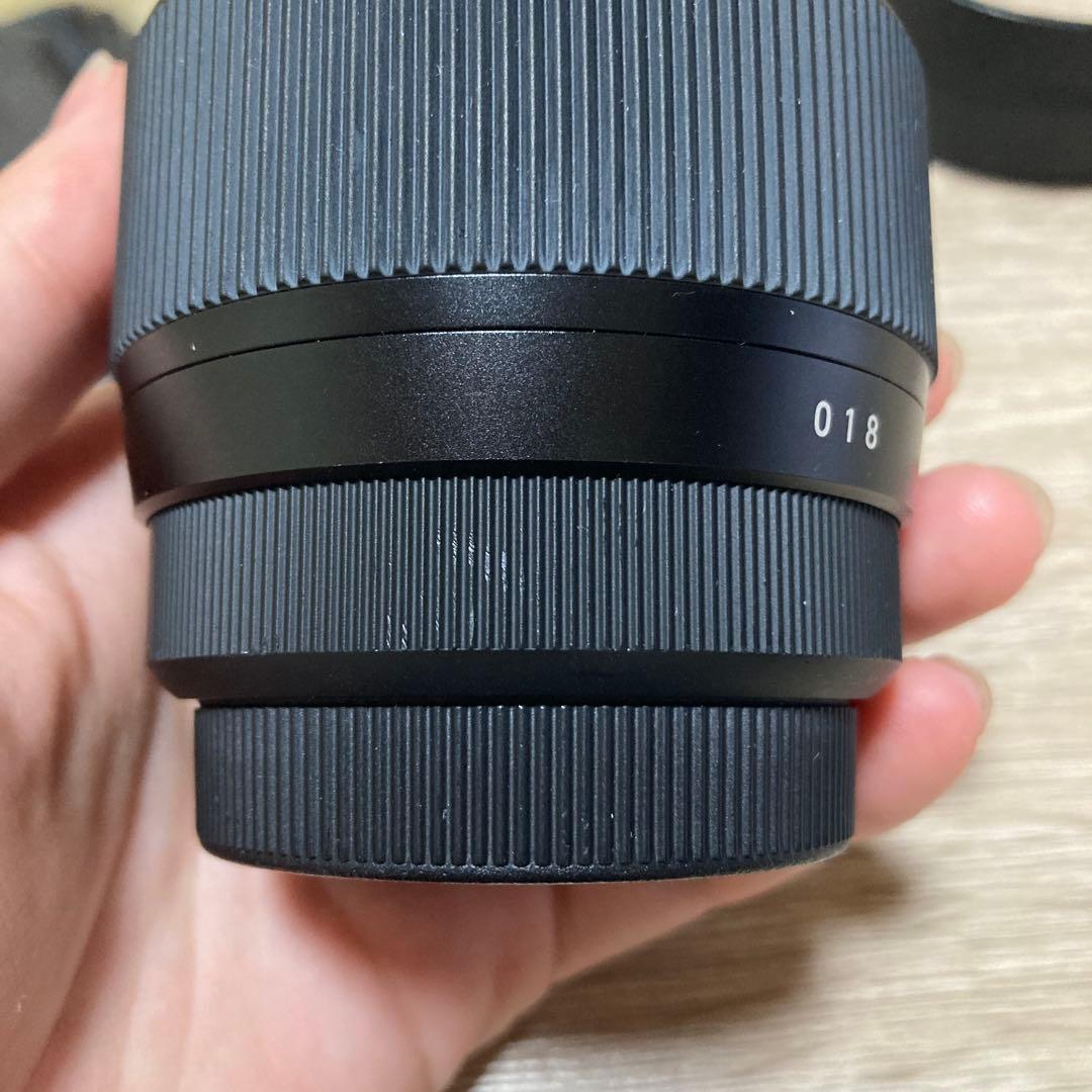 SIGMA 56mm F1.4 DC DN レンズ マイクロフォーサーズ