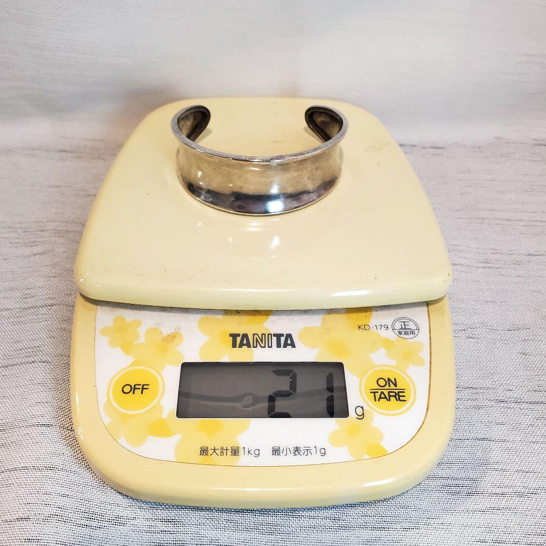 BOMA/バングル/シルバーSilver925刻印あり