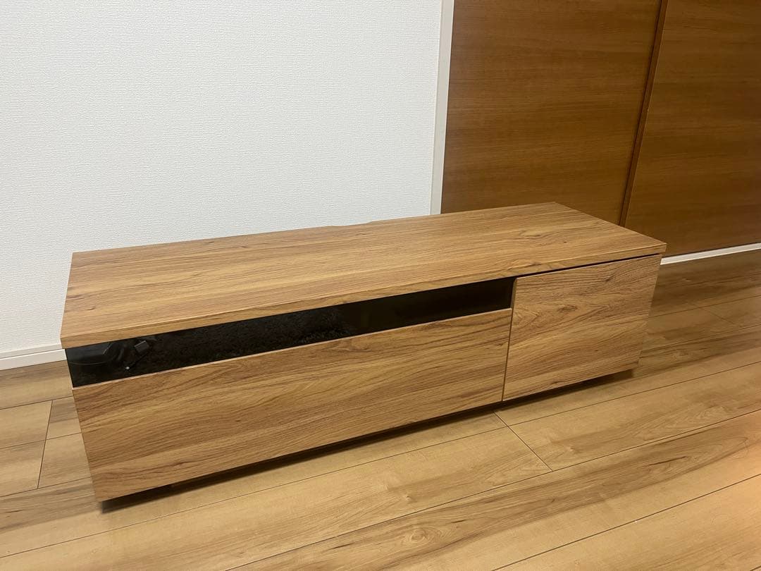 118㎝木目調テレビ台