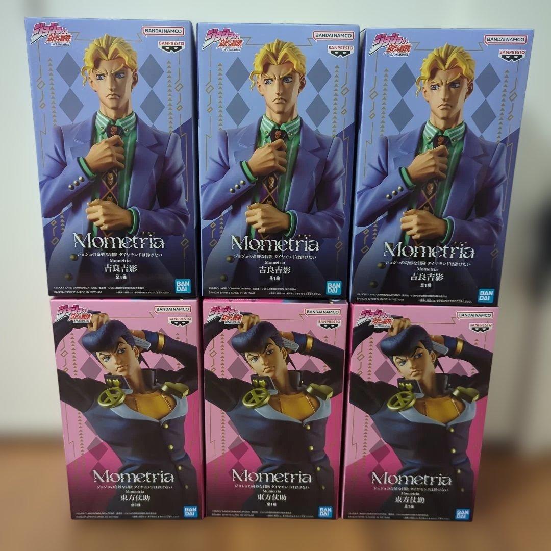 ジョジョの奇妙な冒険 ダイヤモンドは砕けない 東方仗助 吉良吉影 6体セット