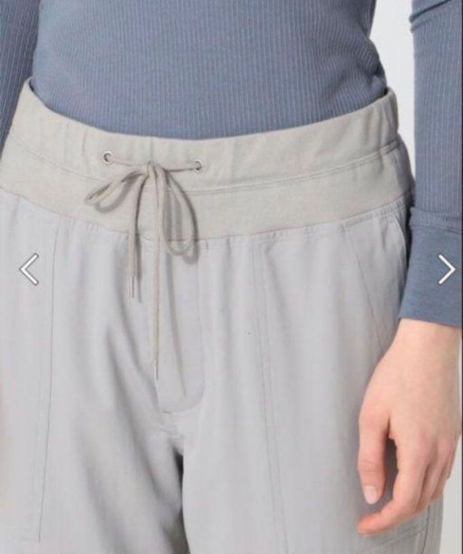 JAMES PERSE ライトウエイト カーゴパンツ サイズ0 ライトグレー