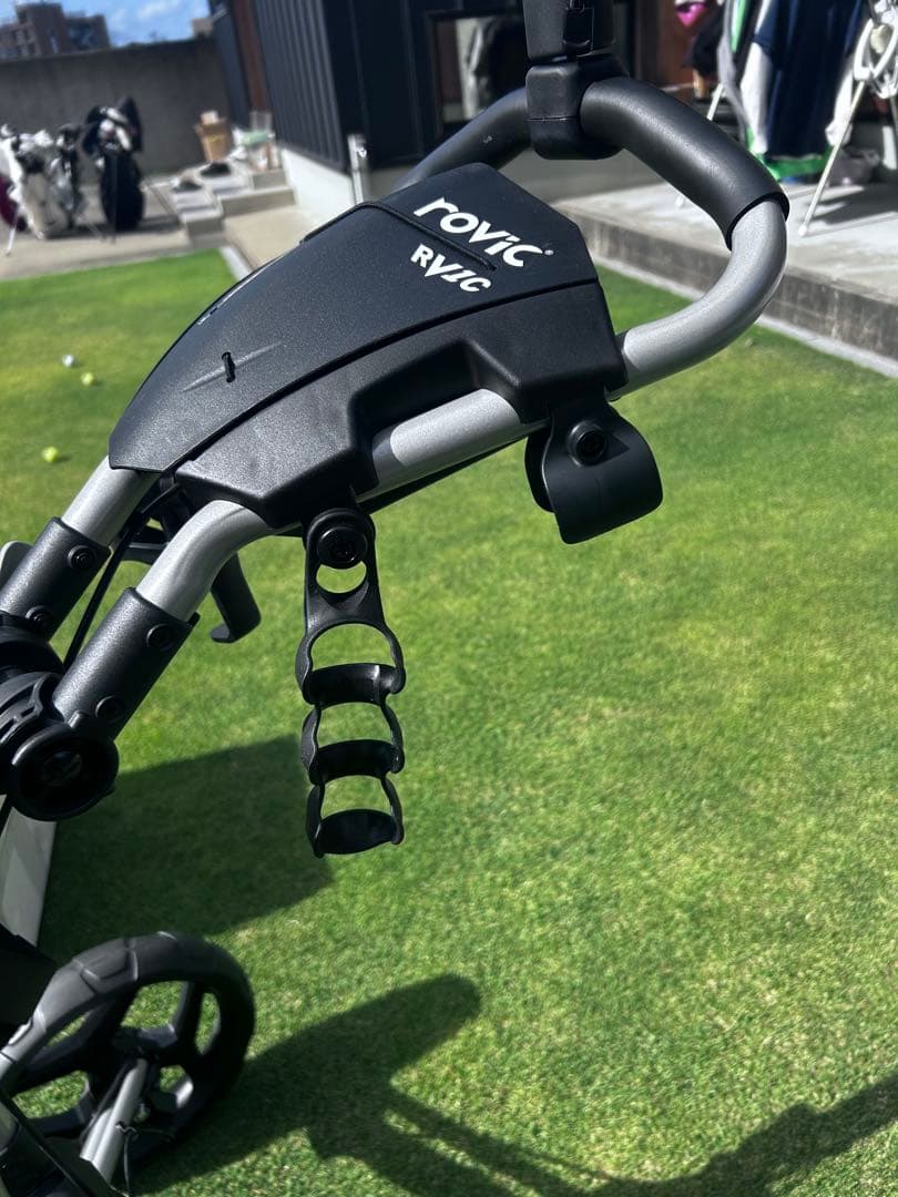 rovics RVIC 2019 ゴルフカート　プッシュカート　ジュニアゴルフ