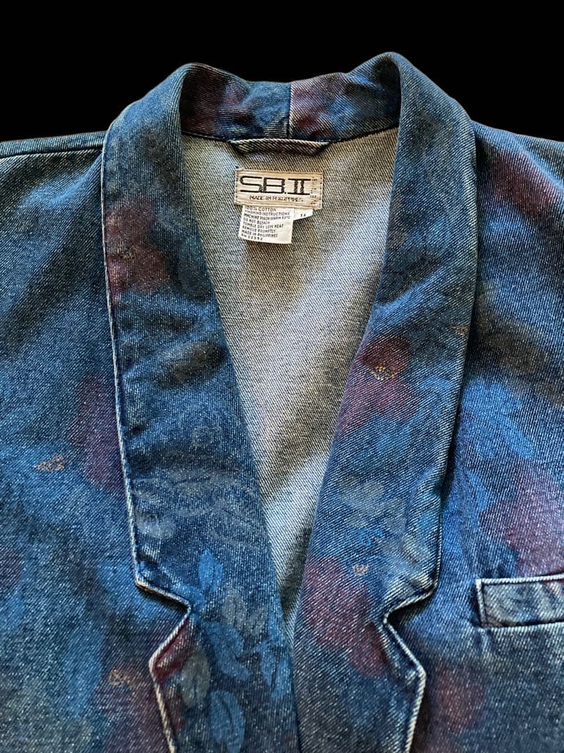 【Vintage】DENIM COAT / JACKET