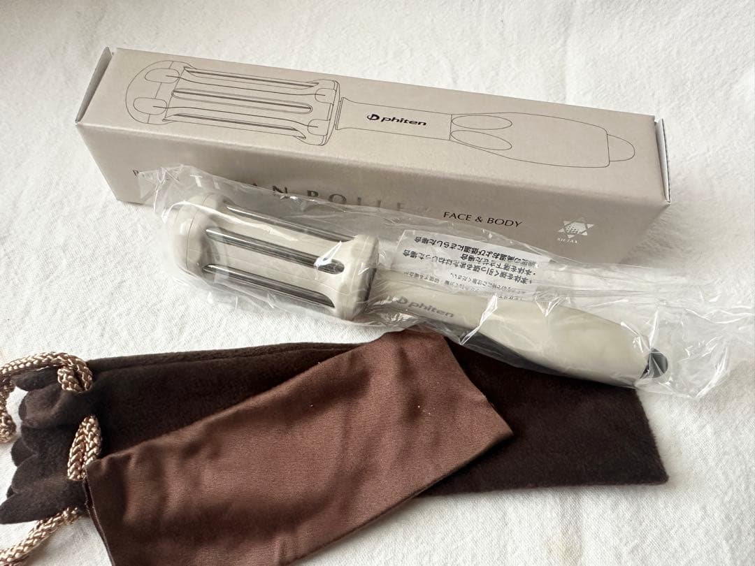 Phiten Titan Roller モカ【新品】