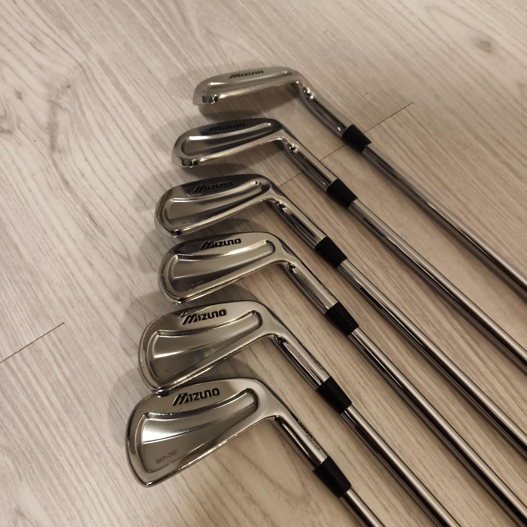Mizuno ミズノ MP-30 アイアンセット 6本