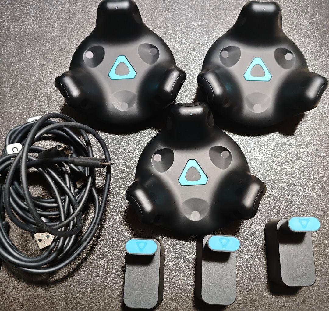 【3セット】HTC vive トラッカー(2018) 【動作確認済み】