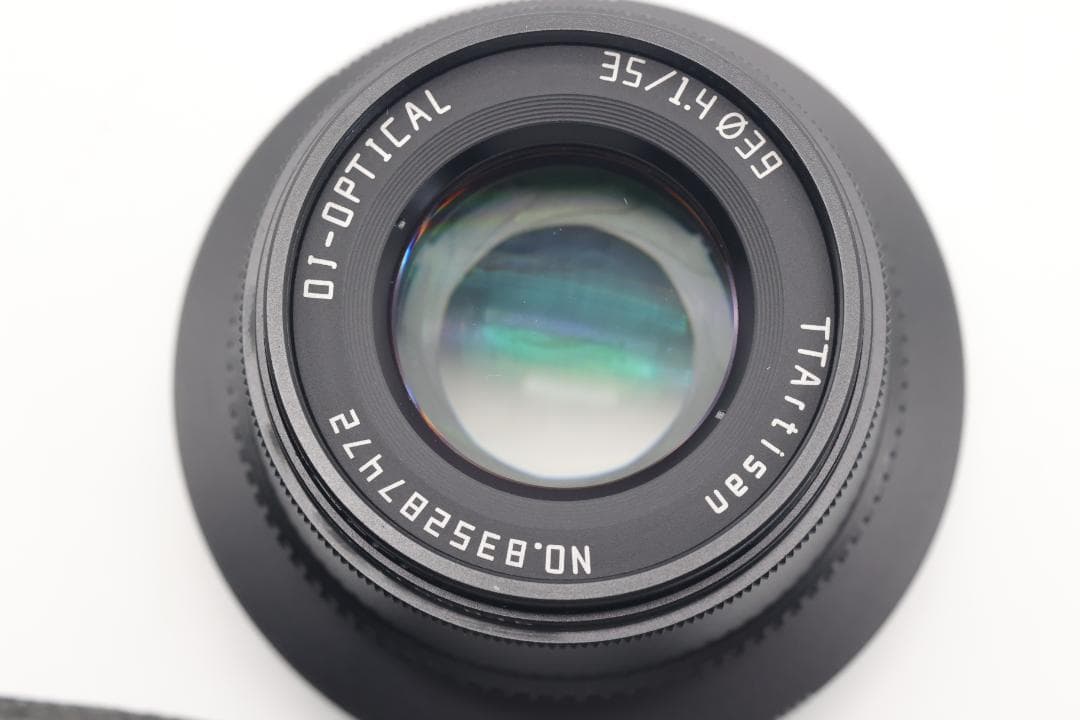 【3975】TTArtisan 35mm f 1.4 RFマウント 銘匠光学