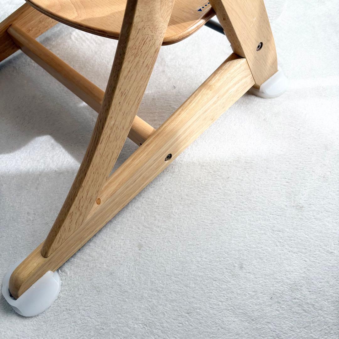 美品✨大和屋 すくすくチェア イーエヌテーブル ベビーチェア ナチュラル