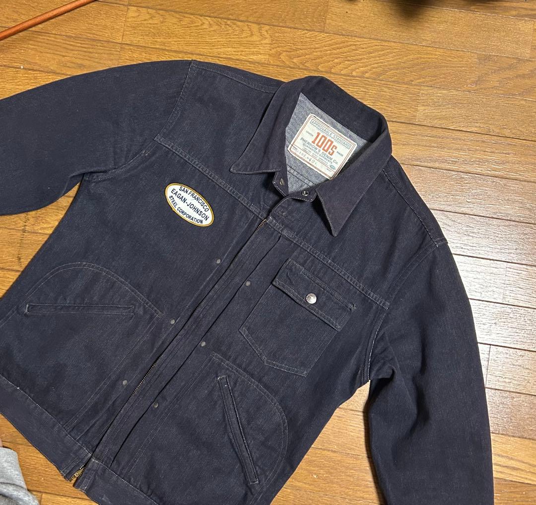 フェローズ ジップアップワークジャケット