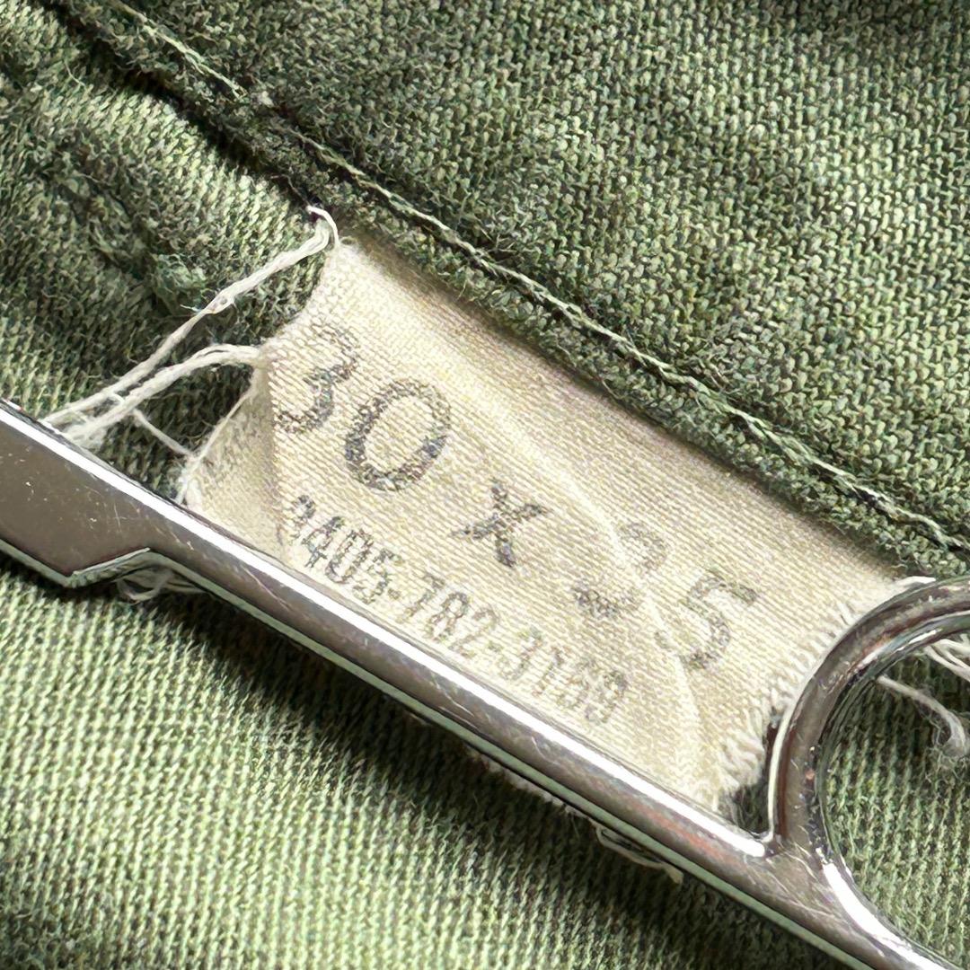 60s アメリカ軍 OG107 ベイカーパンツ 30×35