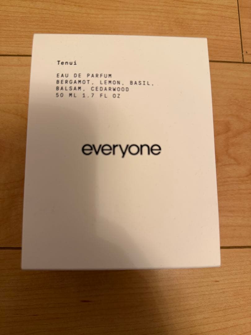 everyone Tenui Eau de Parfum 50ml 新品 香水