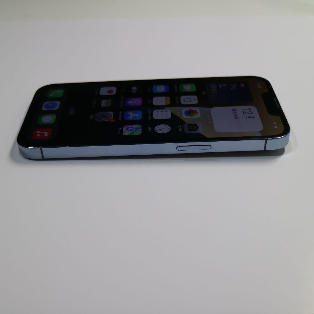 【美品】Apple iPhone 13Pro 128GB バッテリー交換100%