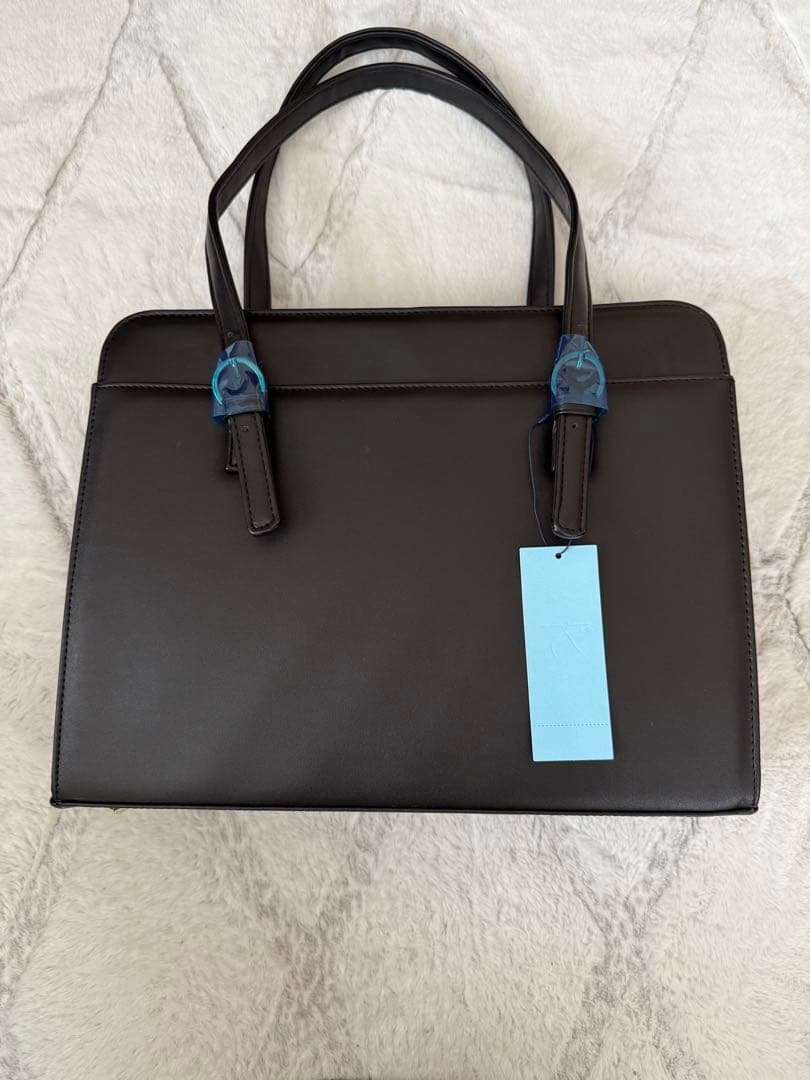 KUMIKYOKU ブラック ビジネスバッグ