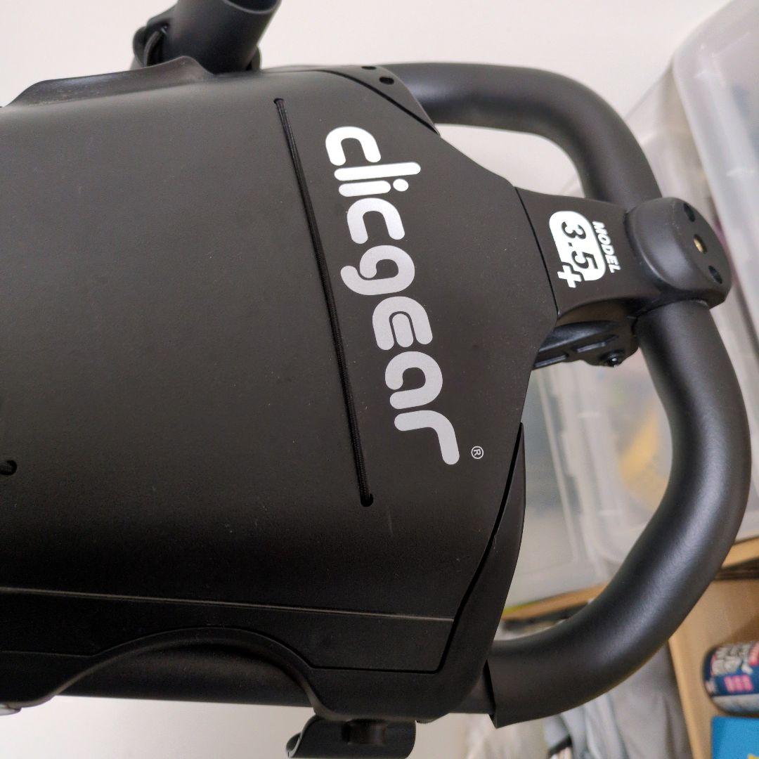 clicgear 3.5+ 【本体のみ】手押しゴルフカート 傘立て ジュニア