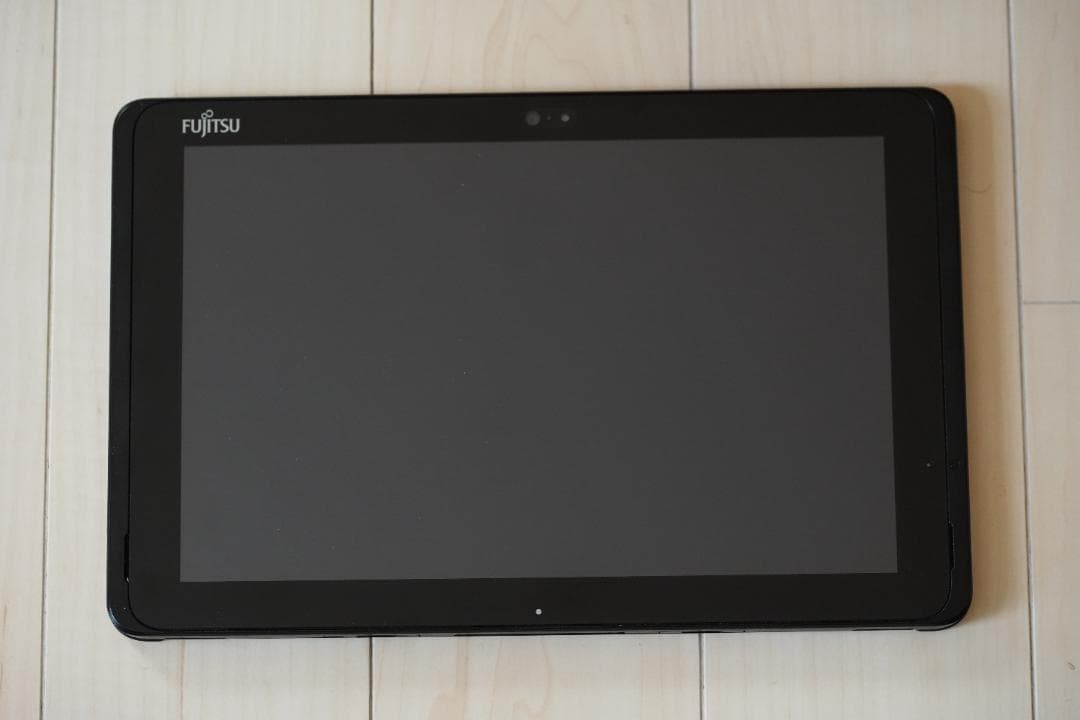 【美品】富士通タブレット ARROWS Tab Q507/PE＋専用キーボード