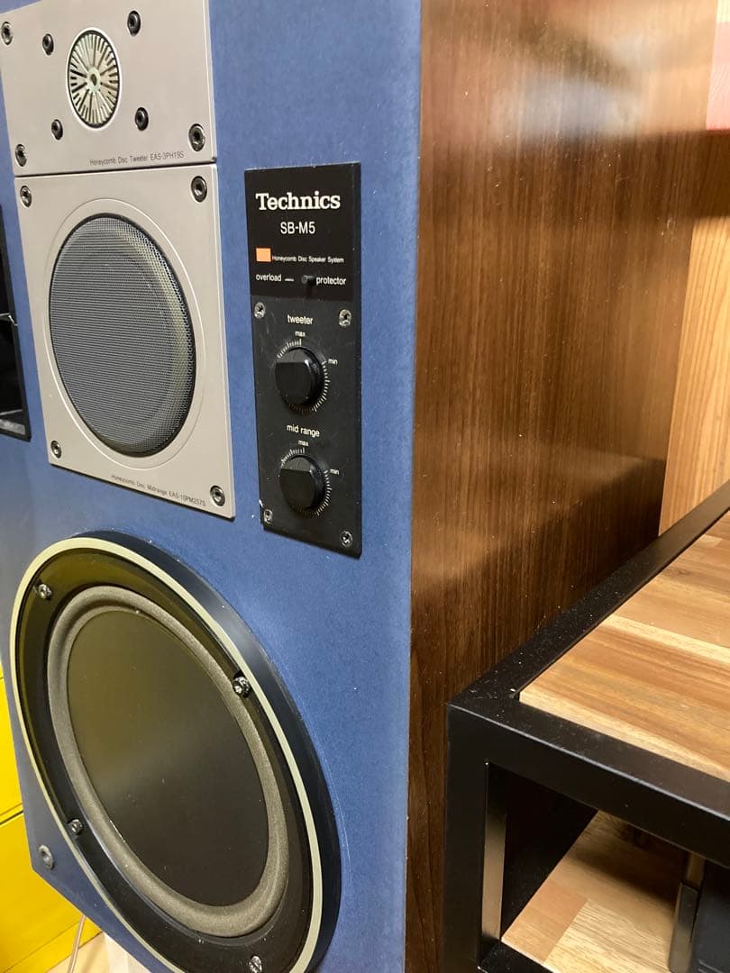 Technics テクニクス SB-M5 スピーカー　左側のみ　動作品