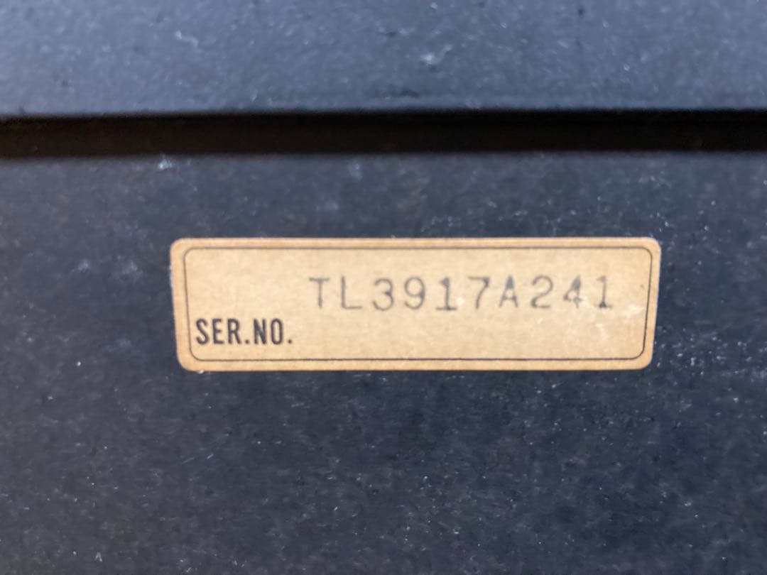 Technics テクニクス SB-M5 スピーカー　左側のみ　動作品