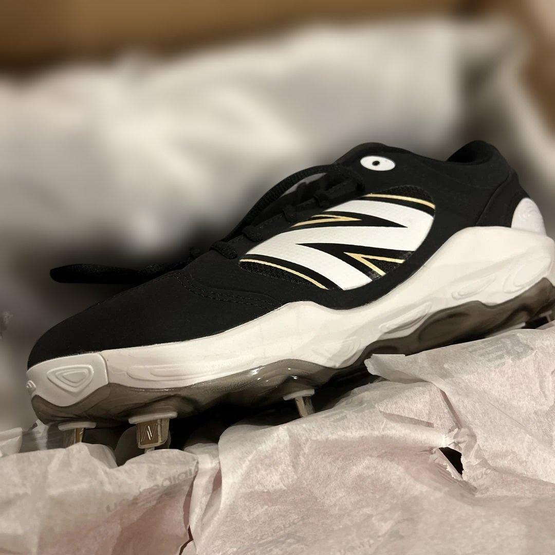 ニューバランス　L3000BK7 新品未使用　野球スパイク