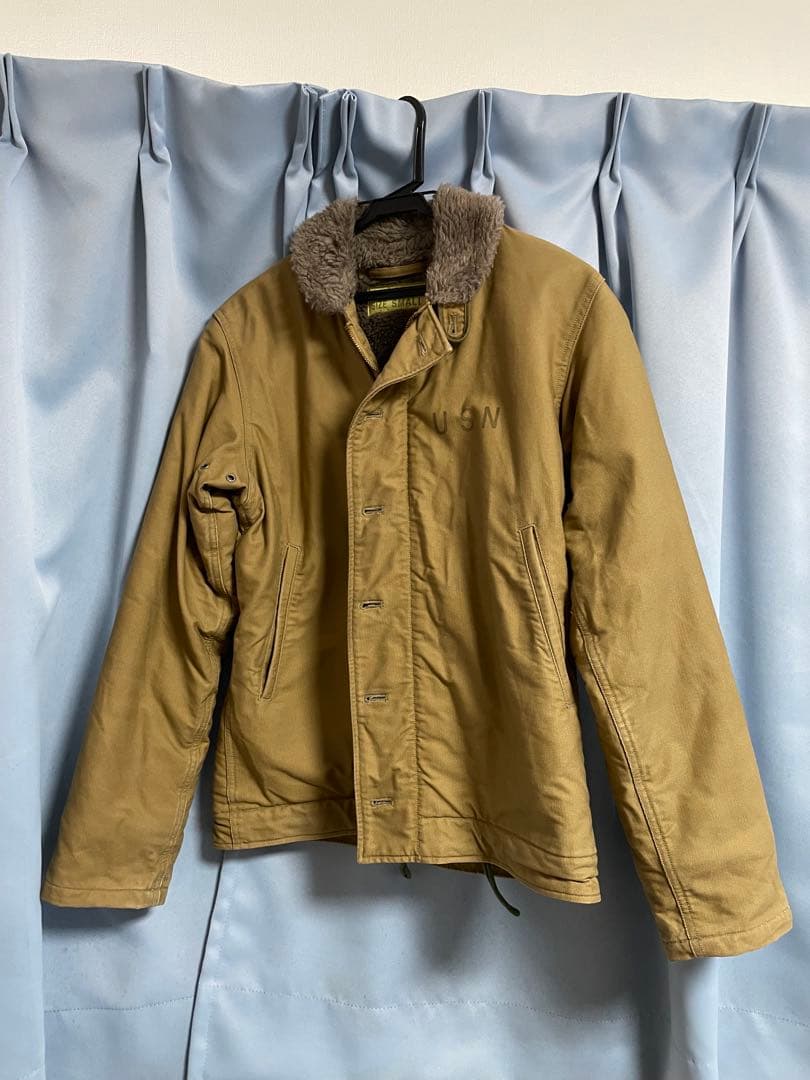 (美品)BUZZ RICKSON’S バズリクソンズ N-1デッキジャケット