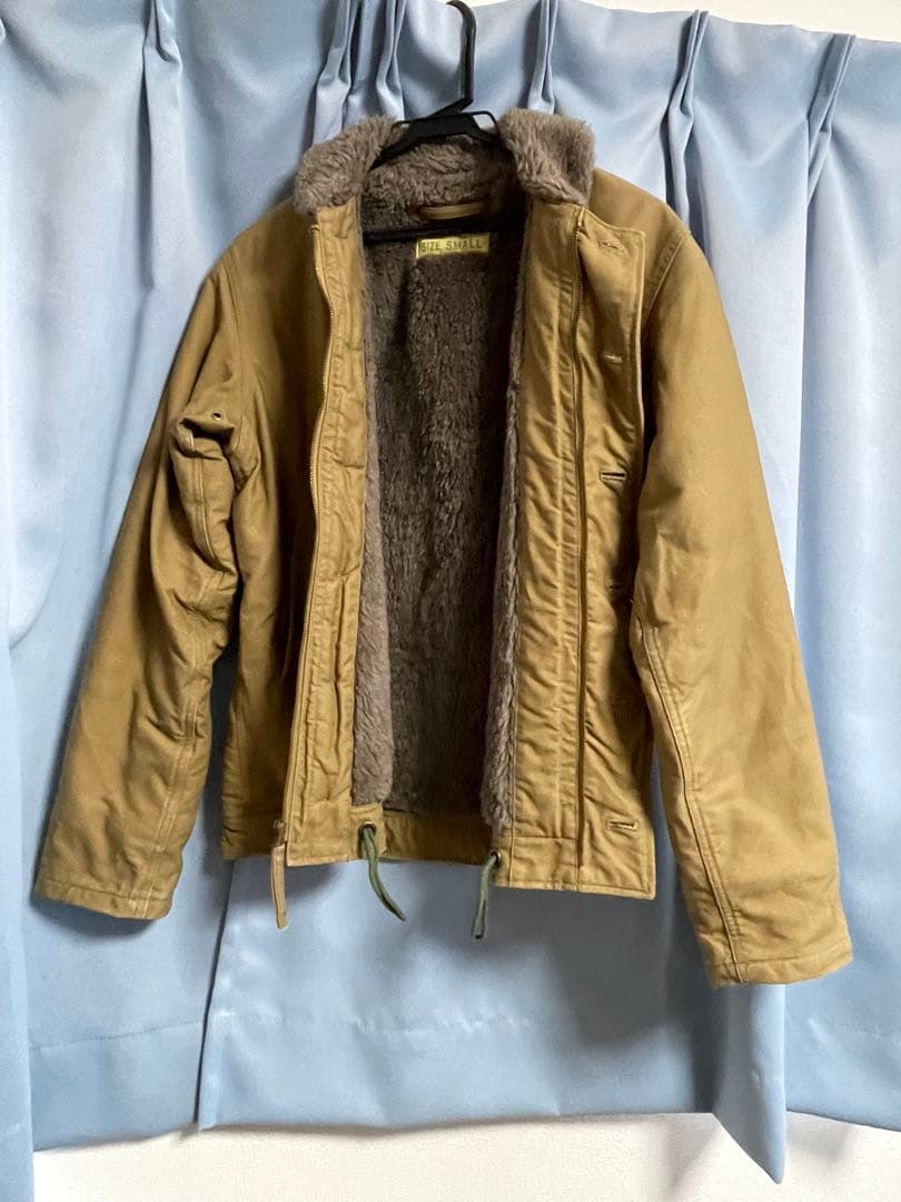 (美品)BUZZ RICKSON’S バズリクソンズ N-1デッキジャケット