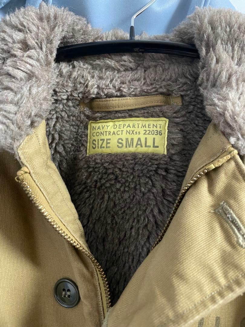 (美品)BUZZ RICKSON’S バズリクソンズ N-1デッキジャケット