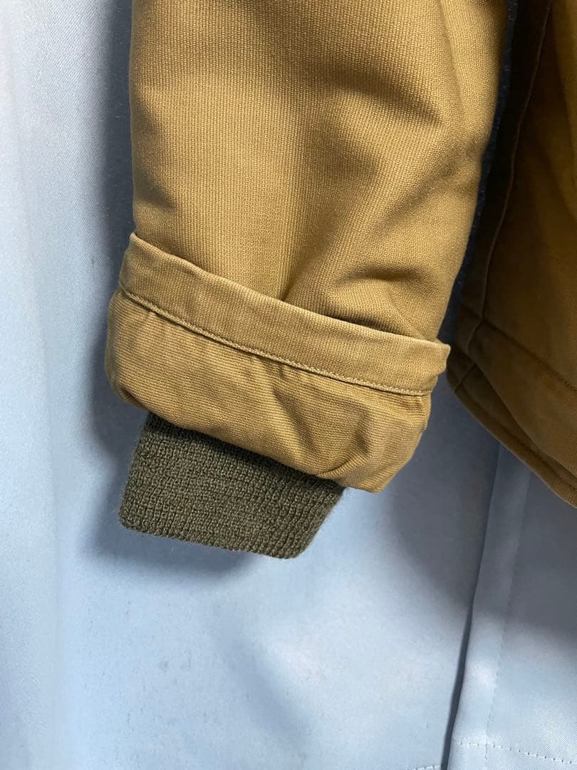 (美品)BUZZ RICKSON’S バズリクソンズ N-1デッキジャケット