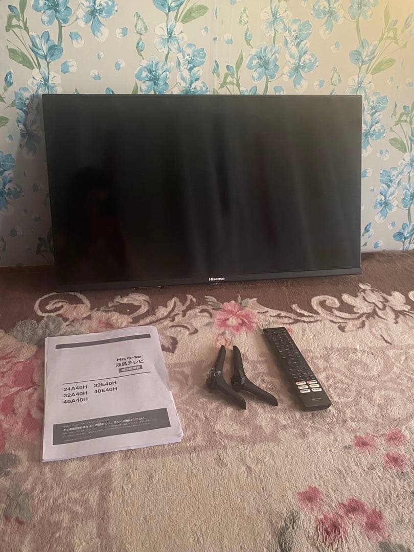 動作確認済み ネット動画対応 Hisense 32V型液晶テレビ 32A40H