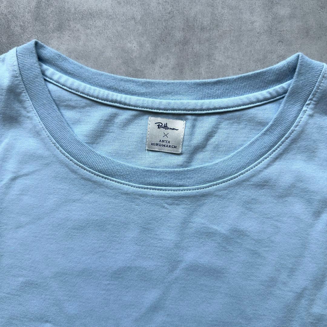 【ロンハーマン×アニヤハインドマーチ】新品タグANYAMARTプリントTシャツ