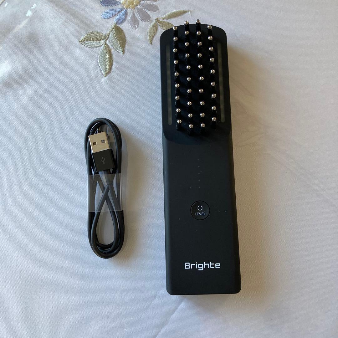 Brighte ブライトエレキブラシ ブラシ型美顔器ELEKI BRUSH