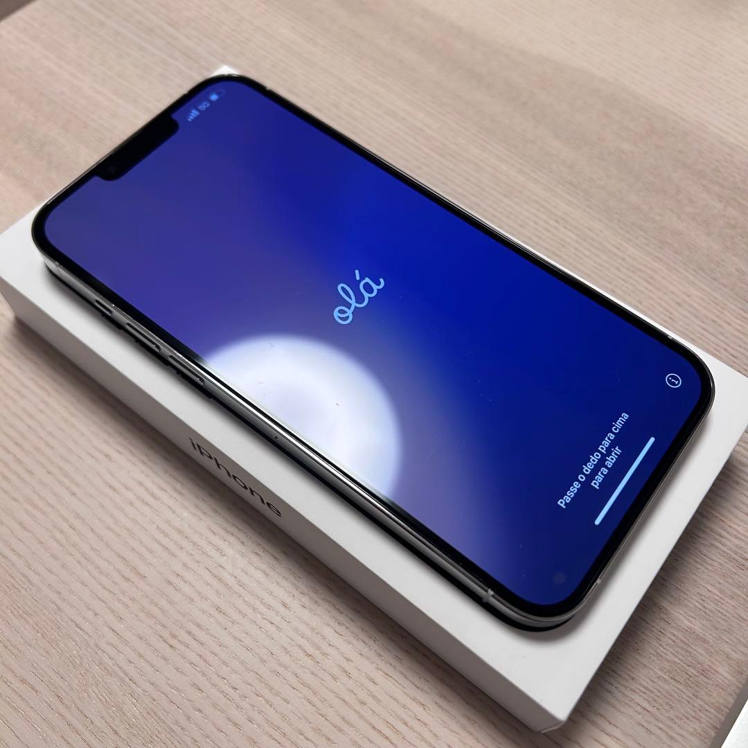 iPhone 13 Pro Max シルバー 256GB