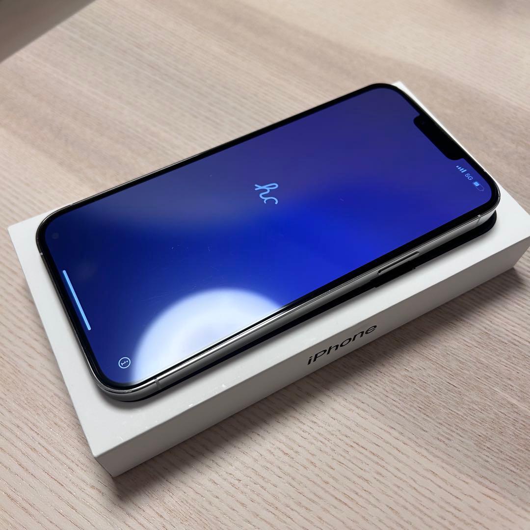 iPhone 13 Pro Max シルバー 256GB