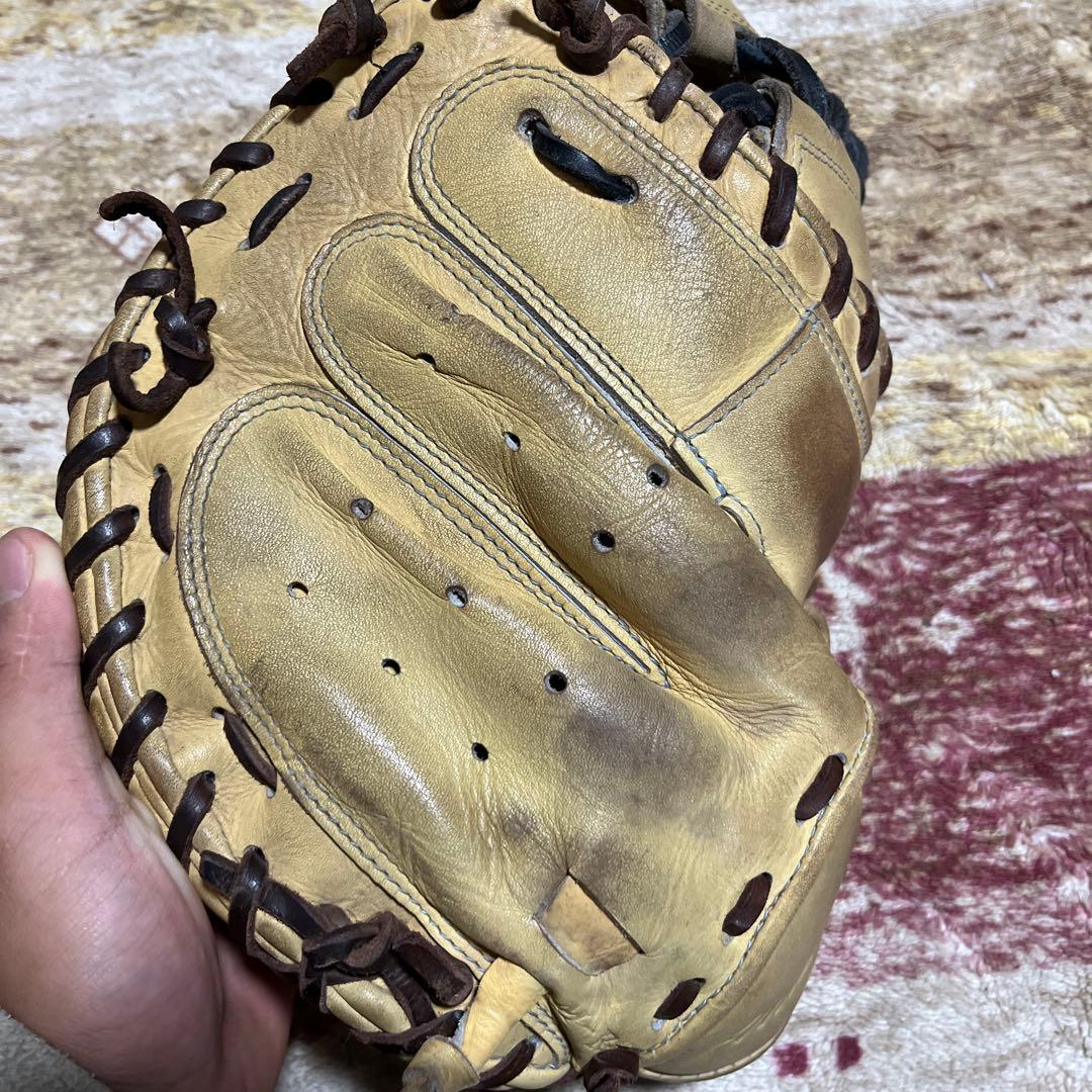 ミズノプロ硬式用キャッチャーミット 猗窩座