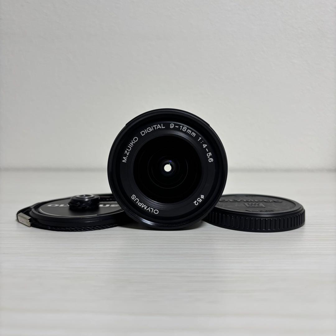 M.ZUIKO DIGITAL 9-18mm 超広角ズーム 動作良好