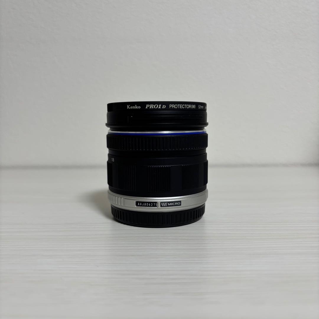 M.ZUIKO DIGITAL 9-18mm 超広角ズーム 動作良好