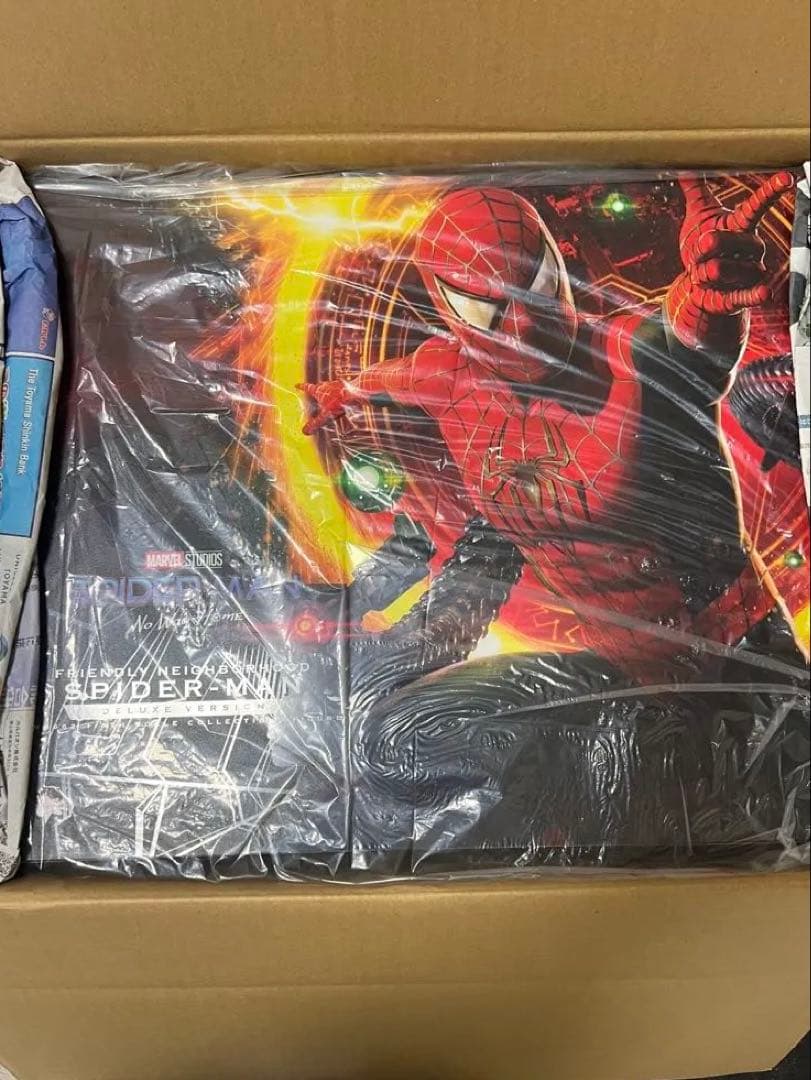 早い者勝ち‼️ホットトイズ フレンドリー・ネイバーフッド・スパイダーマン DX版