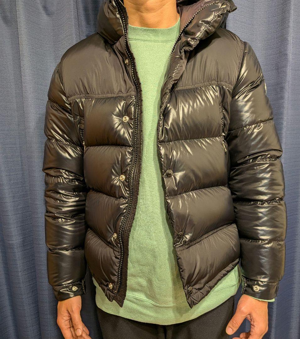 MONCLER ダウンジャケット2サイズ