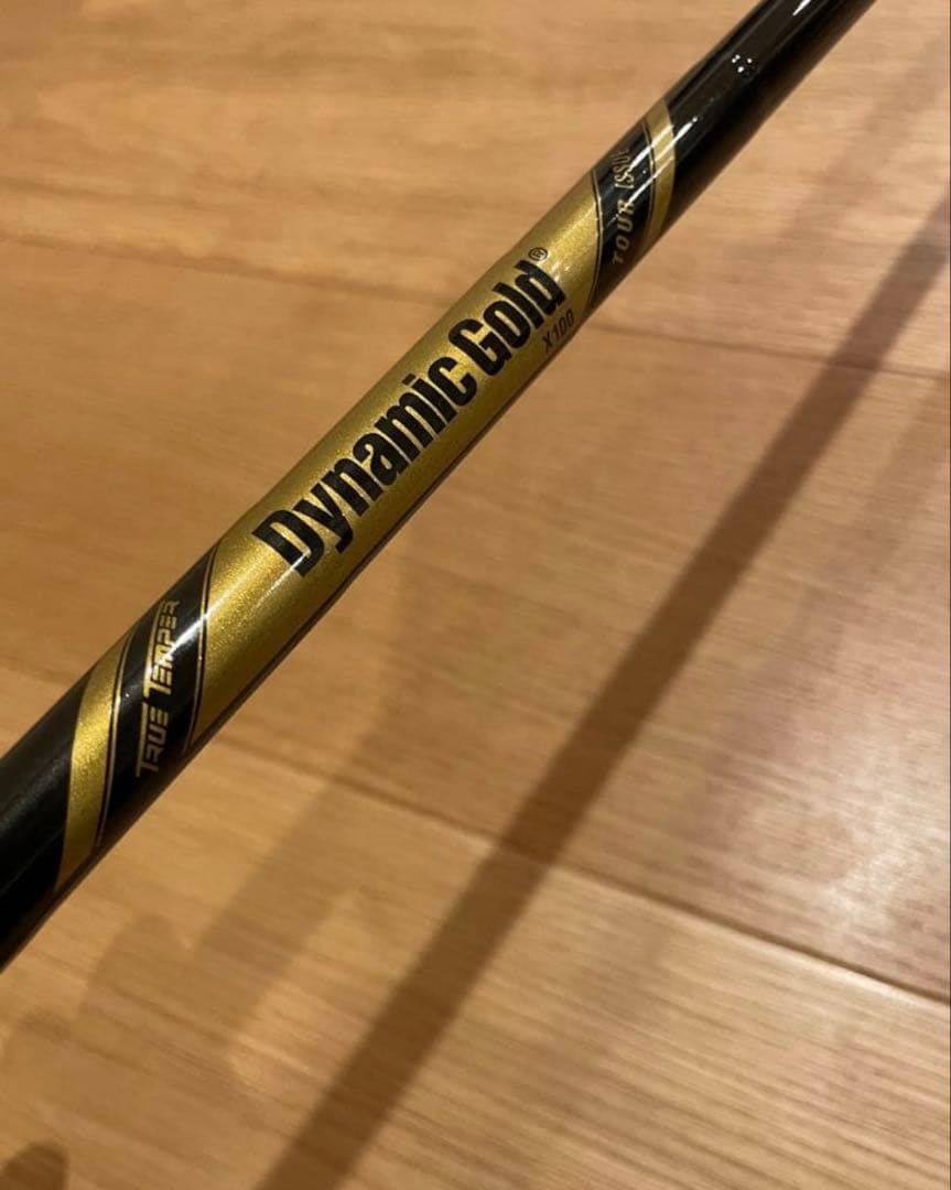 ボーケイ SM９　RAW ノーメッキ ダイナミックゴールドX100